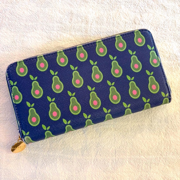 DABNEY LEE Avocado Wallet - Picture 1 of 11